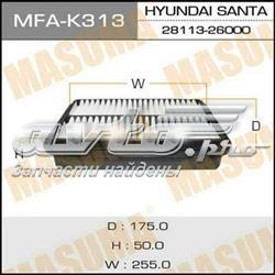 MFAK313 Masuma filtro de aire