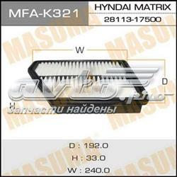 MFAK321 Masuma filtro de aire