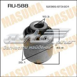 Buje exterior del brazo transversal trasero Masuma RU588