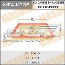 MFAK335 Masuma filtro de aire