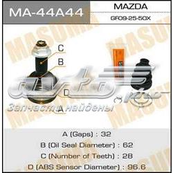 MA44A44 Masuma junta homocinética exterior delantera