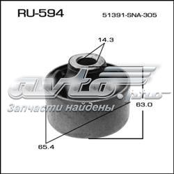 RU594 Masuma Silentblock de brazo de suspensión delantero inferior