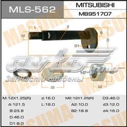 Perno de fijación, brazo delantero, inferior para Mitsubishi L 300 (P0W, P1W, P2W)