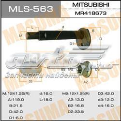 MLS563 Masuma arandela cámber alineación excéntrica, eje trasero, inferior, interior