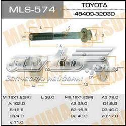 Perno de fijación, brazo oscilante trasero inferior para Toyota Carina (T19)