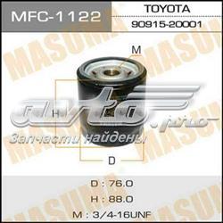 Filtro de aceite Masuma MFC1122 precio, desde 4,07 EUR