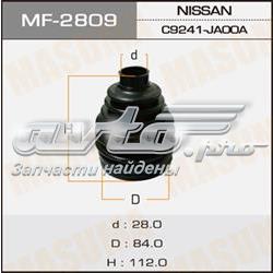 MF2809 Masuma Fuelle transmisión delantero exterior