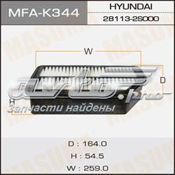 MFAK344 Masuma filtro de aire