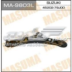 MA9803L Masuma barra oscilante, suspensión de ruedas delantera, inferior izquierda