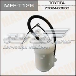 Módulo alimentación de combustible MFFT126 Masuma