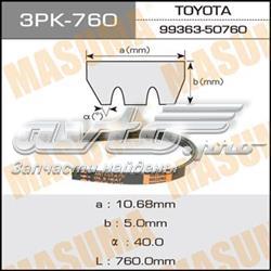 3PK760 Masuma correa trapezoidal