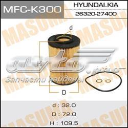 MFCK300 Masuma filtro de aceite