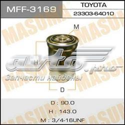Filtro combustible Masuma MFF3169 precio, desde 13,91 EUR