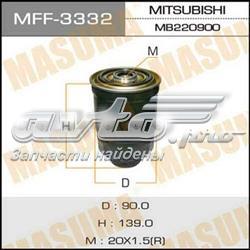 Filtro combustible Masuma MFF3332 precio, desde 13,74 EUR