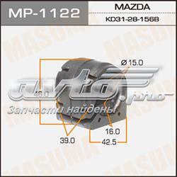 Casquillo de barra estabilizadora trasera KD3128156D Mazda