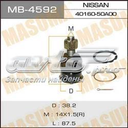Rótula inferior de suspensión Masuma MB4592 precio, desde 10,44 EUR