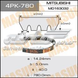 4PK780 Masuma correa trapezoidal