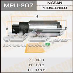 Bomba de combustible eléctrica sumergible  Masuma MPU207 precio, desde 107,42 EUR