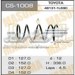 481311L690 Toyota muelle de suspensión eje delantero
