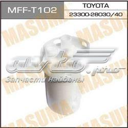 MFFT102 Masuma filtro de combustible