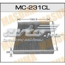 Filtro de cabina Masuma MC231CL precio, desde 7,05 EUR