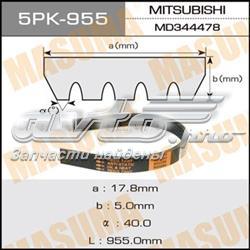 5PK955 Masuma correa trapezoidal