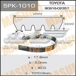 5PK1010 Masuma correa trapezoidal