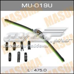 Escobilla del limpiaparabrisas del lado del pasajero Masuma MU019U precio, desde 7,53 EUR