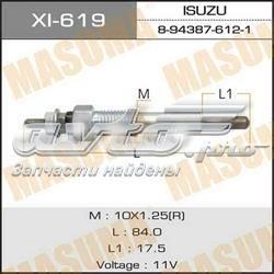 XI619 Masuma bujía de incandescencia