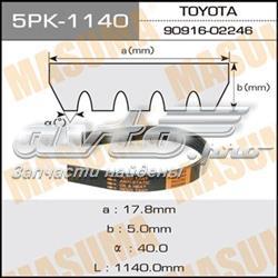 5PK1140 Masuma correa trapezoidal