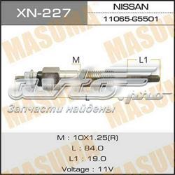 Bujía de incandescencia Nissan Sunny 2 B12
