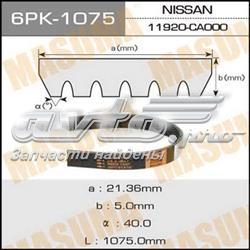 Correa trapezoidal nervada 146  hatchback (1994-2001) original desde 10,14 €