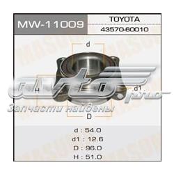 Cojinete de rueda delantero Masuma MW11009 precio, desde 60,38 EUR