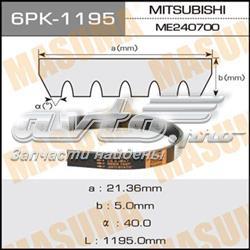 6PK1195 Masuma correa trapezoidal