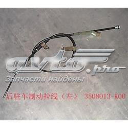3507170-K00 Great Wall cable de freno de mano trasero izquierdo