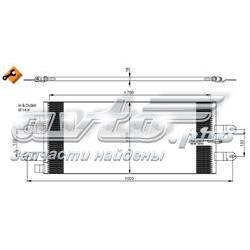 Aire acondicionado capacitor NRF 350043 precio, desde 110,55 EUR