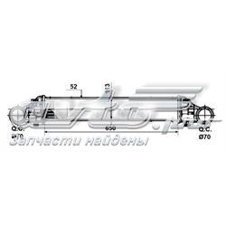 30509 NRF Radiador de intercooler