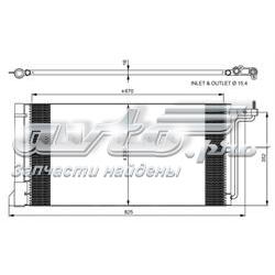 Condensador aire acondicionado 350051 NRF