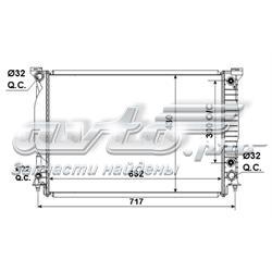 Comprar 53190 NRF Radiador de auto