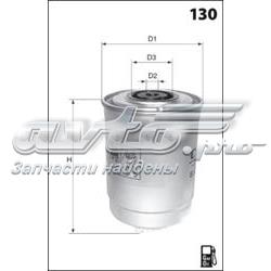 Filtro de combustible ELG5406 Mecafilter