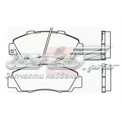 Comprar MKD568 Friction Master Pastillas delanteras de freno