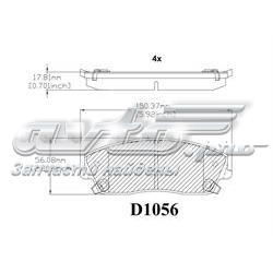 CMX1056 Friction Master