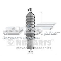 Bota De Direccion Izquierda (Cremallera) J2841004 Nipparts