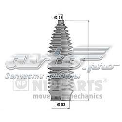 Comprar N2845007 Nipparts Plumero de dirección