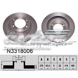 N3318006 Nipparts