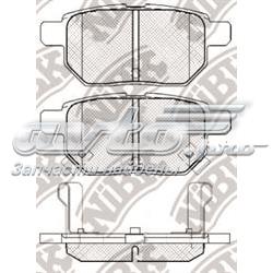 PN1519 Nibk pastillas de freno traseras