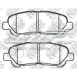 PN1848 Nibk pastillas de freno traseras