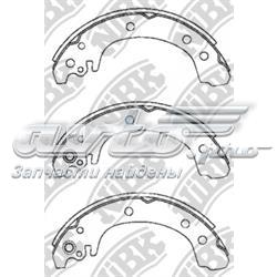 Zapatas de freno de tambor traseras Nibk FN0627 precio, desde 30,15 EUR