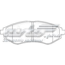 Pastillas freno delanteras Nibk PN0370 precio, desde 21,83 EUR