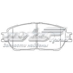 Pastillas de freno PN1480 Nibk